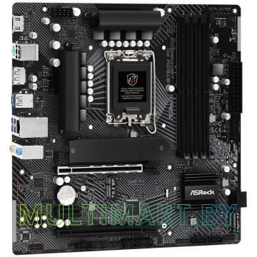 Материнская плата ASRock B760M PG LIGHTNING/D4 картинка 2